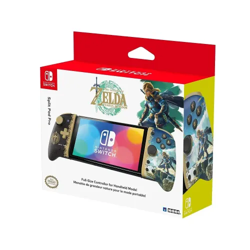 Pad Hori Split Pad Pro The Legend of Zelda: Tears of the Kingdom do Nintendo Switch Przewodowy