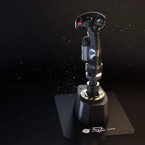 Joystick Thrustmaster AVA F/A-18E Super Hornet Flight Stick do PC Przewodowy Wymienne Moduły