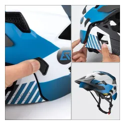 Kask rowerowy dziecięcy, Szczękowy, na rower, hulajnogę, ROCKBROS, M