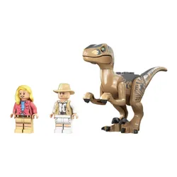 Конструктор LEGO Jurassic World 76957 побег велоцираптора