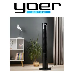 Yoer Spiro Fan TF03BK