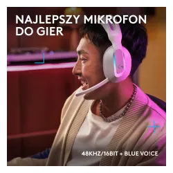 Logitech G522 Biały