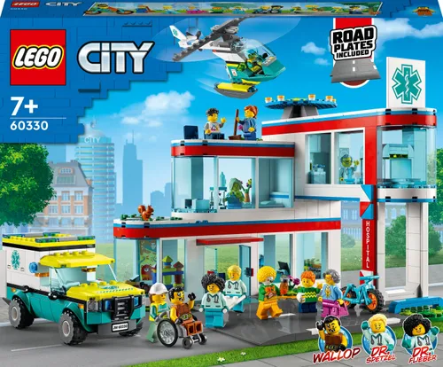 Конструктор Lego City больница (60330)