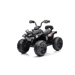 Quad Na Akumualtor Dla Dziecka 3-6 Lat Madman Js009 Skóra Eva Amortyzatory MP3 LED