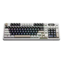 Klawiatura ATTACK SHARK X98 Pro Biało-czarny