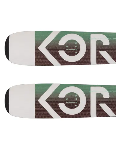 Narty allmountain damskie HEAD KORE 97 W + wiązania TYROLIA ATTACK 11 z GRIP WALK - Długość (cm) - 163