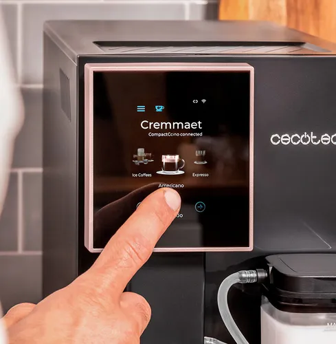 Ekspres CECOTEC Cremmaet Compactccino Connected Black