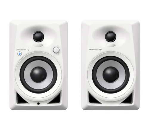 Колонки Pioneer DJ Dm-40Bt White 2шт.