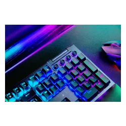 Klawiatura mechaniczna Razer BlackWidow V4 Pro US - Green Switch