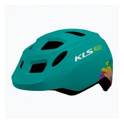 Kask rowerowy dziecięcy Kellys Zigzag 022 turquoise