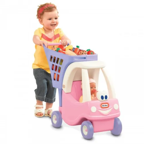 Wózek Na Zakupy Dla Dzieci Cozy Coupe Little Tikes Różowy