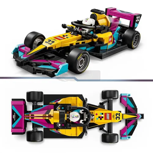 LEGO Speed Champions 77258 Bolid F1 ACADEMY LEGO, zestaw klocków 10+