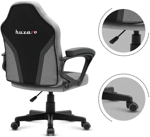Fotel HUZARO Ranger 1.0 Mesh Szary