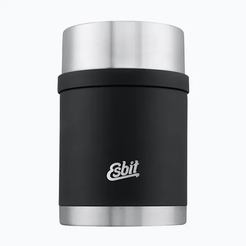 Termos na żywność Esbit Sculptor Stainless Steel Food Jug 750 ml black