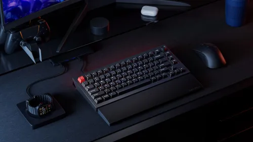 Klawiatura KEYCHRON Lemokey L5 HE Magnetic Switch Custom Gaming Dark Master