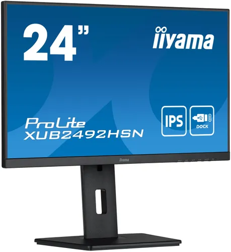 Monitor iiyama ProLite XUB2492HSN-B5 24" Full HD IPS 75Hz 4ms