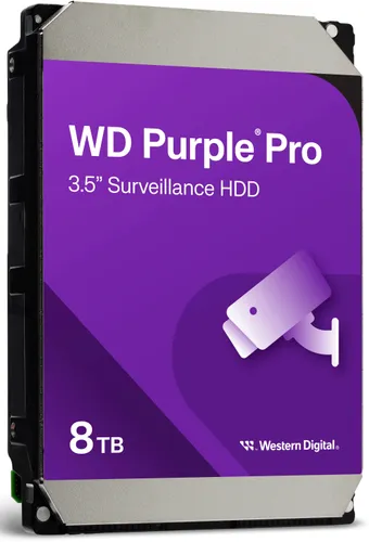 Dysk WD Purple Pro Smart Video 8TB HDD