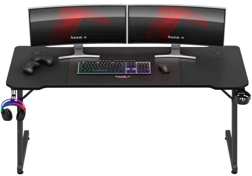 Biurko gamingowe HUZARO Hero 4.8 Czarny
