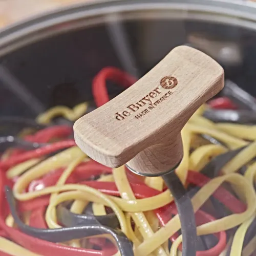 DE BUYER Choc B Bois 28 cm - pokrywka szklana