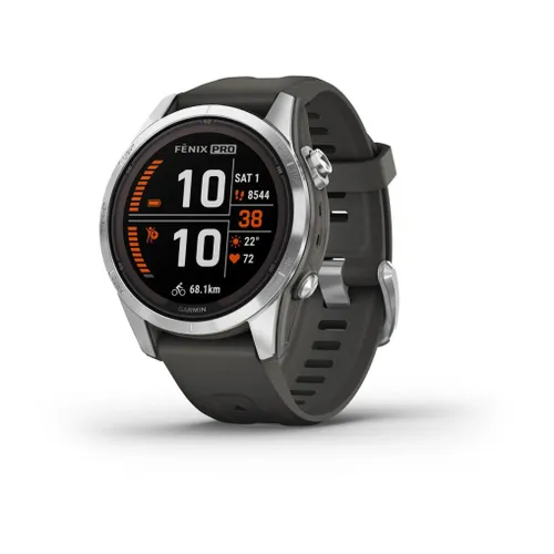 Smartwatch Garmin fenix 7s Pro Solar 42mm GPS графит