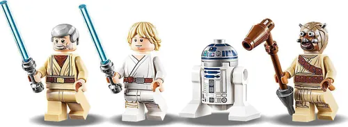 Конструктор Lego Star Wars Хижина Оби-Вана (75270)