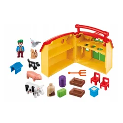 Playmobil taşınabilir çiftliğim (6962)