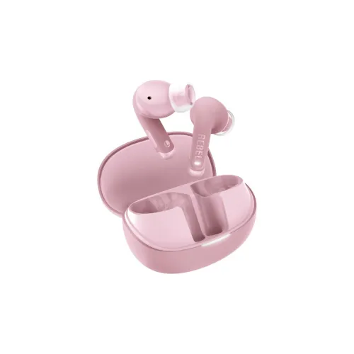 Słuchawki bezprzewodowe Fresh 'n Rebel Twins Fuse 2 ANC Dokanałowe Bluetooth 5.3 Pastel Pink