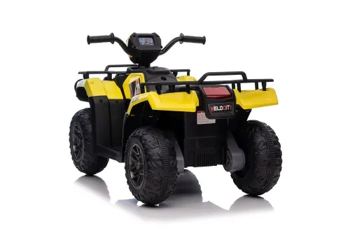 Quad Kład Na Akumulator Dla Dzieci 3-5 Lat Jc915 2X45W 3,5 Km/H LED MP3 USB