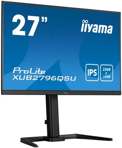 Monitor iiyama ProLite XUB2796QSU-B5 27" 2K IPS 75Hz 1ms