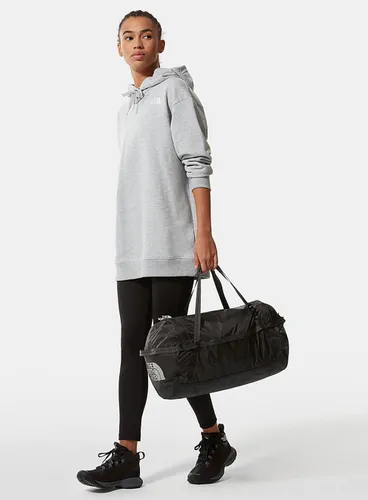 Çanta / Sırt çantası The North Flyweight Duffel-asfalt grey / tnf black