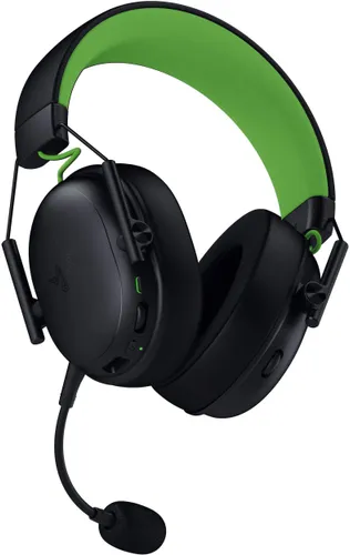 Słuchawki RAZER BlackShark V3 X HyperSpeed dla Xbox Bezprzewodowe, Nauszne, Dźwięk przestrzenny Czarno-zielony