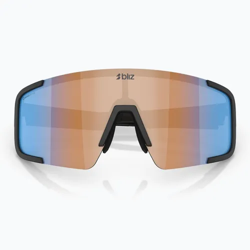 Okulary przeciwsłoneczne Bliz P003 Small Nano Optics Nordic Light matte black/coral/orange blue multi