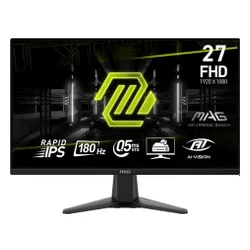 MSI MAG 275F - 27'' | Rapid IPS | Full HD | 0.5ms (Min.) | 180Hz