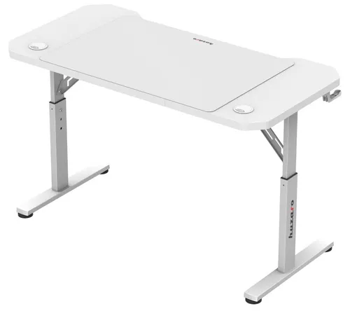 Biurko gamingowe HUZARO Hero 2.6 Biały