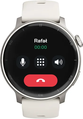 Smartwatch STELIO Activ AI GPS 46mm Srebrny