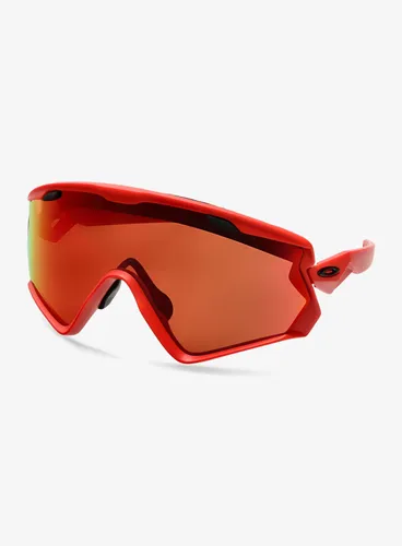 Okulary rowerowe Oakley Wind Jacket 2.0 - m.redline/p.snow torch