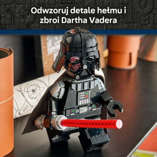 LEGO 75461 Star Wars Powiększona Minifigurka Dartha Vadera