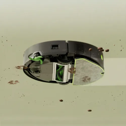 Robot sprzątający iRobot Roomba 115 Combo Y414040 Funkcja mopowania Tworzenie mapy pomieszczenia 62dB