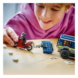 LEGO 60479 City Furgonetka policyjnego konwoju więziennego