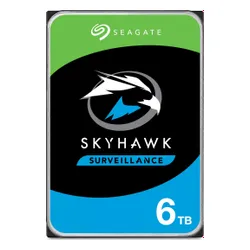 Seagate SkyHawk surveillance 24x7 hdd st6000vx001 1 ТБ Жесткий диск-6 ТБ-3.5 " - SATA-600-128 МБ кэш