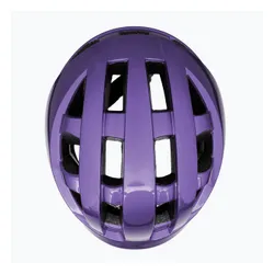 Kask rowerowy dziecięcy ATTABO K200 fioletowy