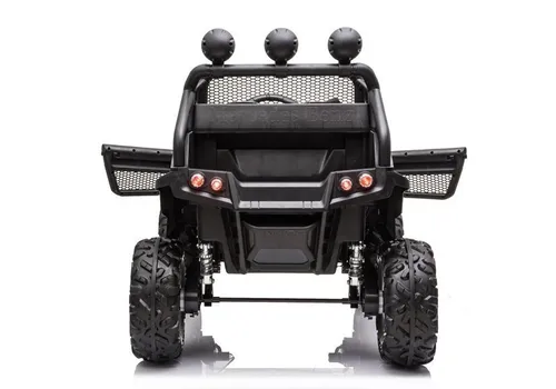 Auto Na Akumulator Samochód Mercedes Unimog S 4X4 LED Skóra Pilot Eva Radio MP3