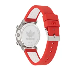 Adidas Originals Code One Chrono Watch Aosy23019 Silver