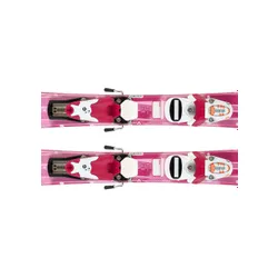 Powystawowe narty dziecięce TECNOPRO SKITTY + wiązanie ROSSIGNOL COMP KID 2.5 - Długość (cm) - 70