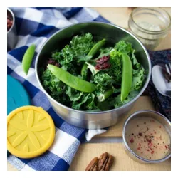 Okrągły pojemnik / śniadaniówka ECOlunchbox Seal Cup XL™ 769 ml - dark teal