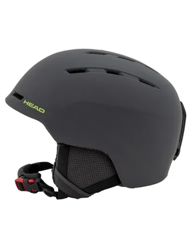 Kask narciarski męski HEAD VICO anthracite - Rozmiar - XL/XXL