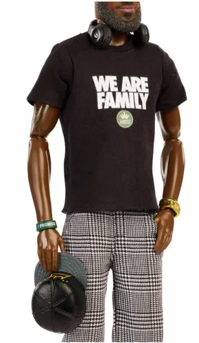 Lalka BARBIE Signature Kenbassadors Lebron James HRM33