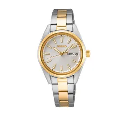 Seiko Classic Quartz Lady SUR454P1 Gümüş / Altın Saatler