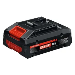 Akumulator BOSCH Expert EXBA18V-40 1600A036YW 4Ah 18V