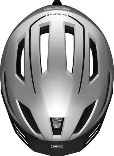 Kask rowerowy ABUS Pedelec 2.0 Srebrny Miejski (rozmiar S)
